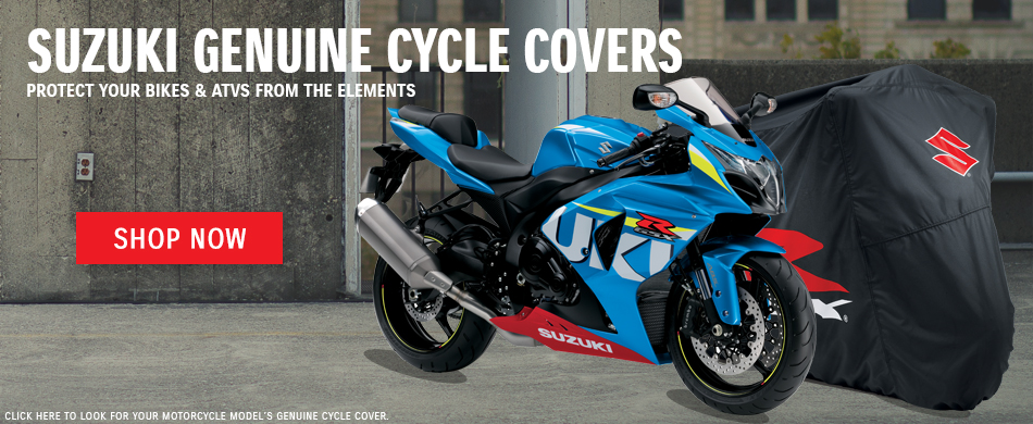 Suzuki Genuine Cycle Covers